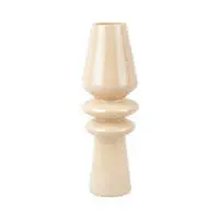 Present Time Vase Sparkle Cone Glass